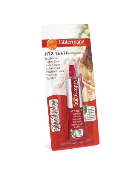 Gütermann HT2 permanent textile glue (white)