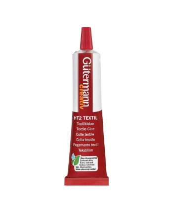 Gütermann HT2 permanent textile glue (white) 2