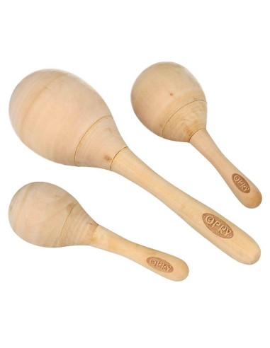 Opry Wood Maracas