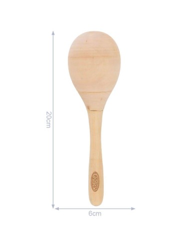 Opry Wood Maracas