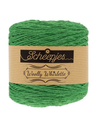 Scheepjes Woolly Whirlette Nr. 574 Spearmint - nėrimo - mezgimo siūlai