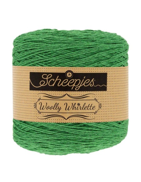 Scheepjes Woolly Whirlette Nr. 574 Spearmint - Crochet, Knitting yarn