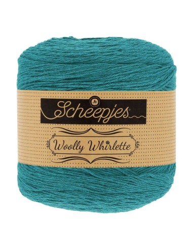 Scheepjes Woolly Whirlette Nr. 570 Green Tea - Crochet, Knitting yarn