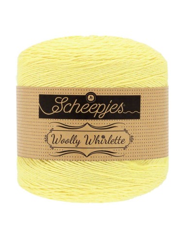 Scheepjes Woolly Whirlette Nr. 571 Custard - Crochet, Knitting yarn