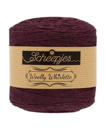 Scheepjes Woolly Whirlette Nr. 572 Plum Pie - nėrimo -...