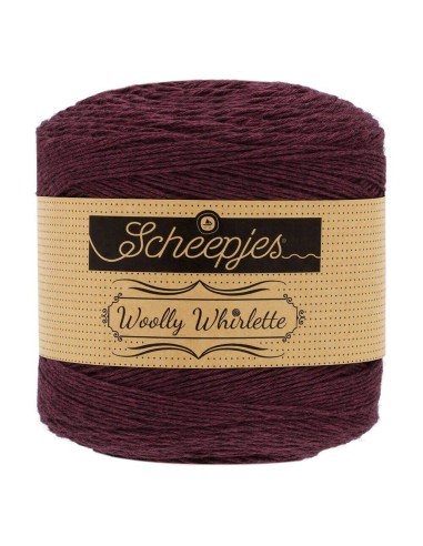 Scheepjes Woolly Whirlette Nr. 572 Plum Pie - nėrimo - mezgimo siūlai