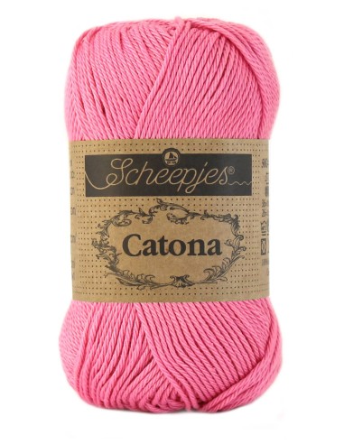 Scheepjes Catona No. 519 Fresia - Mercerised Cotton Crochet, Knitting yarn