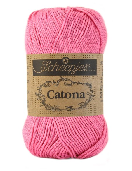 Scheepjes Catona Nr. 519 Fresia - medvilniniai nėrimo-mezgimo siūlai