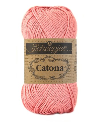 Scheepjes Catona No. 518 Marshmallow - Mercerised Cotton...
