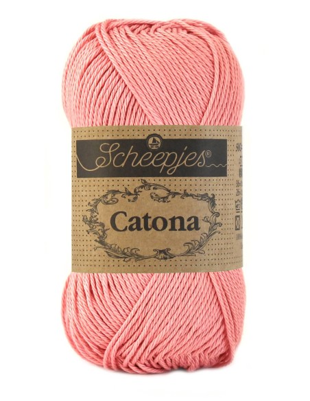 Scheepjes Catona Nr. 518 Marshmallow - medvilniniai nėrimo-mezgimo siūlai