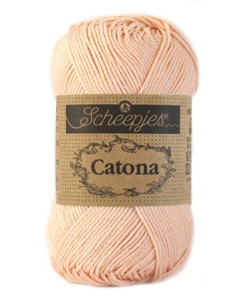 Scheepjes Catona No. 523 Peach - Mercerised Cotton...