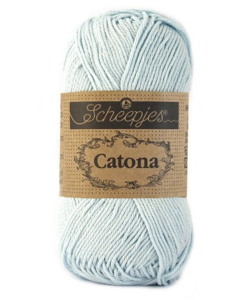 Scheepjes Catona No. 509 Baby Blue - Mercerised Cotton...