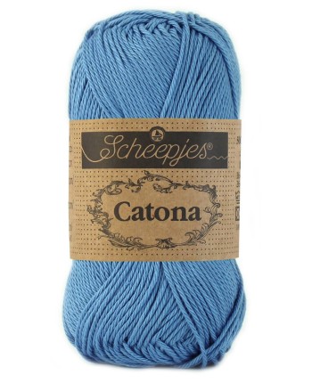 Scheepjes Catona No. 511 Cornflower - Mercerised Cotton...