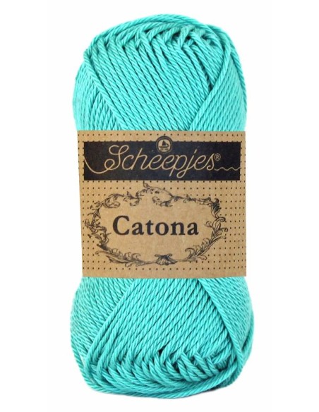 Scheepjes Catona Nr. 253 Tropic - medvilniniai nėrimo-mezgimo siūlai