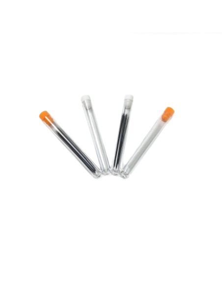 Black artificial Animal Whiskers - 50 psc.