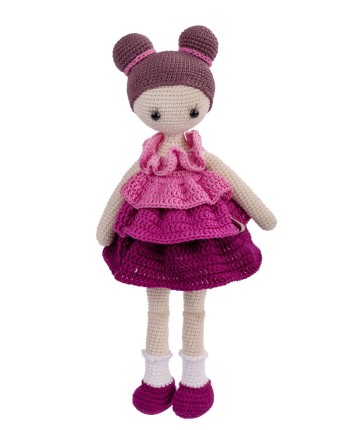 Crochet Amigurumi Doll