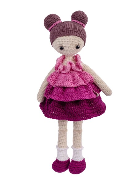 Crochet Amigurumi Doll