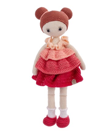 Crochet Amigurumi Doll