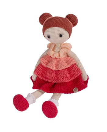 Crochet Amigurumi Doll 2