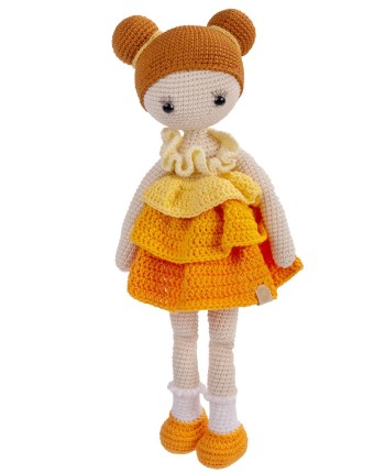 Crochet Amigurumi Doll