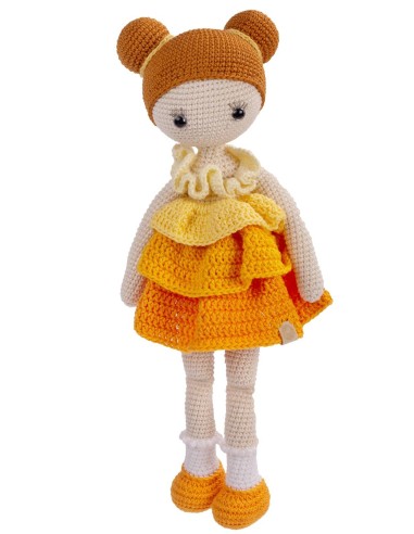 Crochet Amigurumi Doll