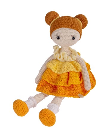 Crochet Amigurumi Doll 2