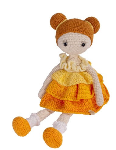 Crochet Amigurumi Doll