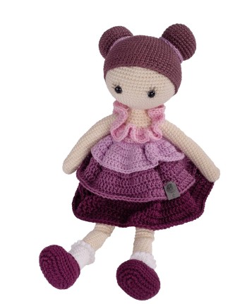 Crochet Amigurumi Doll 2