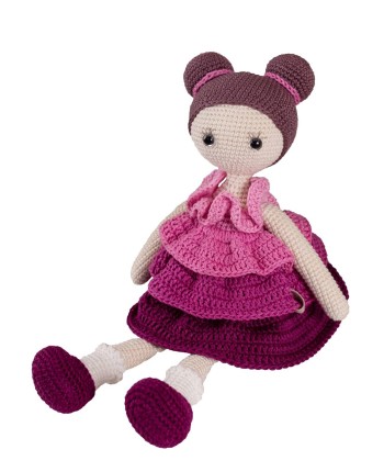 Crochet Amigurumi Doll 2