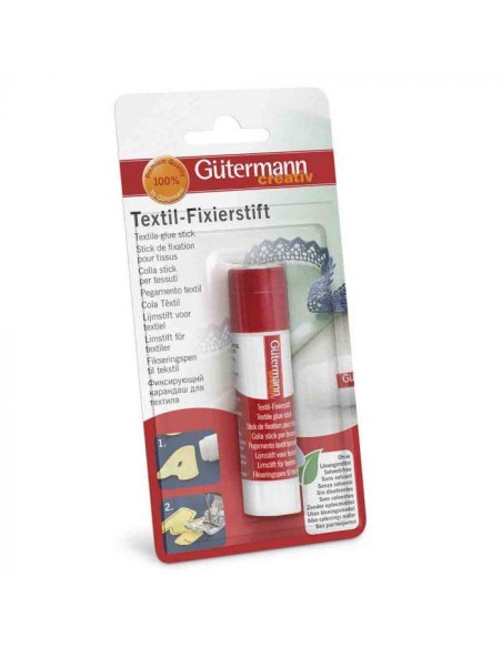 Gütermann HT2 permanent textile glue (stick)