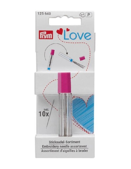 Prym siuvinėjimo adatos dėžutėje