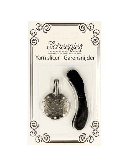 Scheepjes Yarn Slicer - Black Nickel