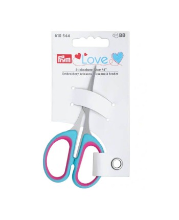 Prym Love Embroidery Scissors (10 cm)
