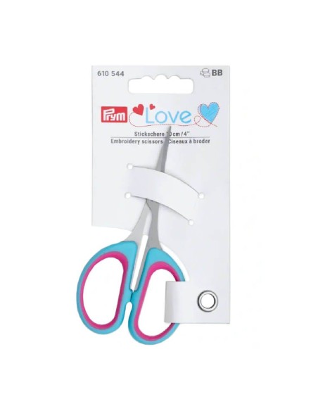 Prym Love Embroidery Scissors (10 cm)