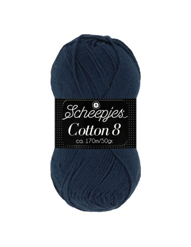 Scheepjes Cotton 8 No. 527- Crochet, Knitting yarn