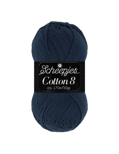 Scheepjes Cotton 8 Nr. 527-  nėrimo, mezgimo siūlai