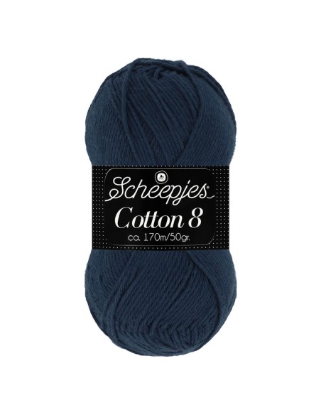 Scheepjes Cotton 8 No. 527- Crochet, Knitting yarn
