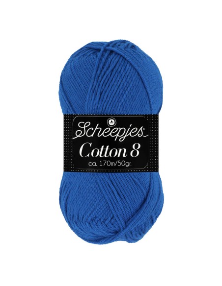Scheepjes Cotton 8 No. 519 - Crochet, Knitting yarn