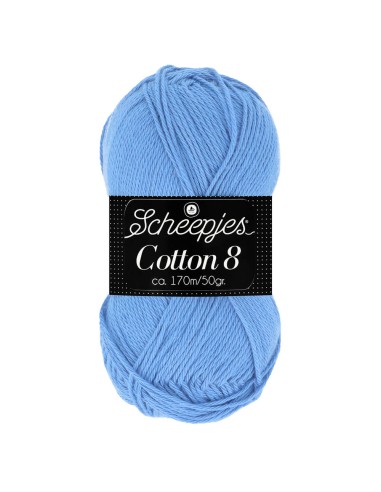 Scheepjes Cotton 8 Nr. 506 -  nėrimo, mezgimo siūlai