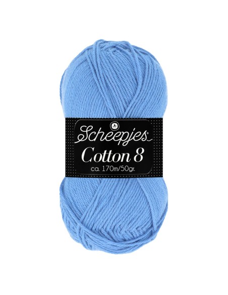 Scheepjes Cotton 8 No. 506 - Crochet, Knitting yarn