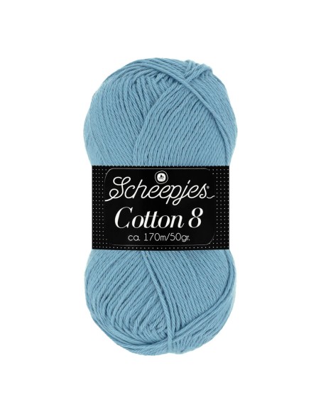 Scheepjes Cotton 8 No. 711- Crochet, Knitting yarn