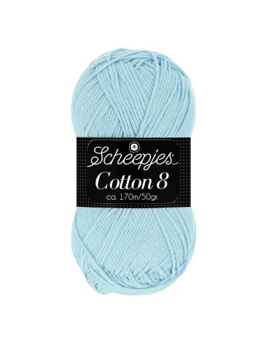 Scheepjes Cotton 8 Nr. 652 -  nėrimo, mezgimo siūlai