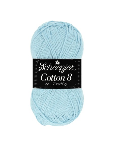 Scheepjes Cotton 8 Nr. 652 -  nėrimo, mezgimo siūlai