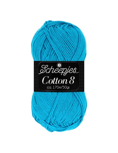 Scheepjes Cotton 8 No. 563- Crochet, Knitting yarn