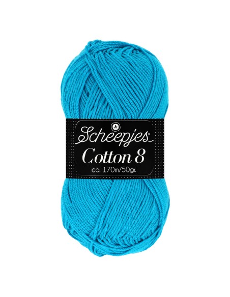 Scheepjes Cotton 8 No. 563- Crochet, Knitting yarn
