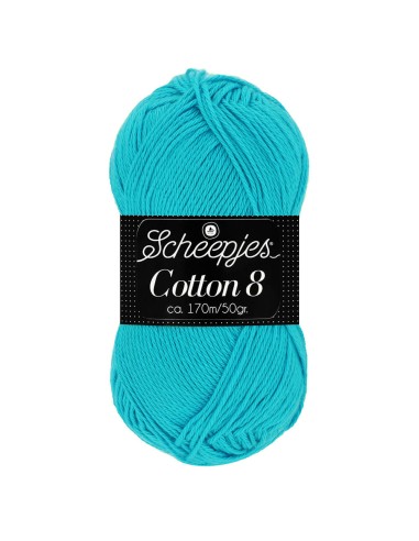 Scheepjes Cotton 8 No. 712 - Crochet, Knitting yarn