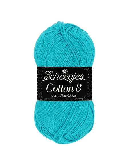 Scheepjes Cotton 8 Nr. 712 -  nėrimo, mezgimo siūlai