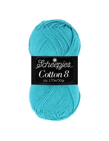 Scheepjes Cotton 8 No. 725 - Crochet, Knitting yarn