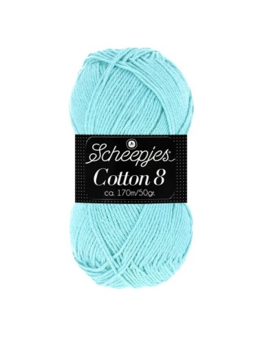 Scheepjes Cotton 8 No. 663 - Crochet, Knitting yarn