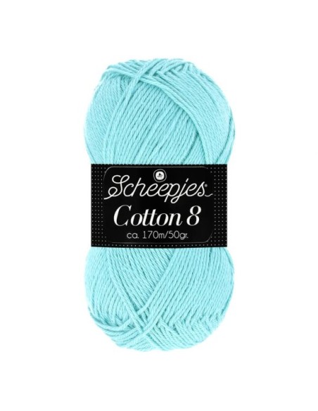 Scheepjes Cotton 8 Nr. 663 -  nėrimo, mezgimo siūlai